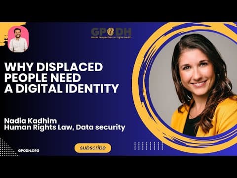 Why displaced people need a digital identity