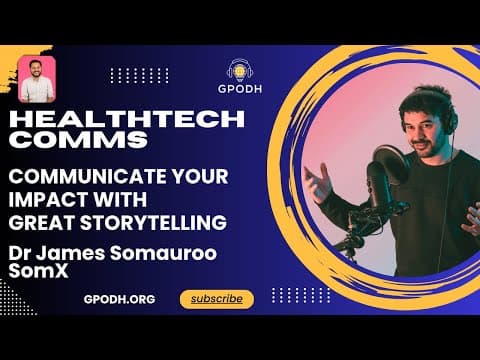 Healthtech comms: communicating your impact with great storytelling