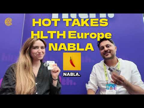 HLTH Hot Takes - Nabla (Laurie Soffiati)