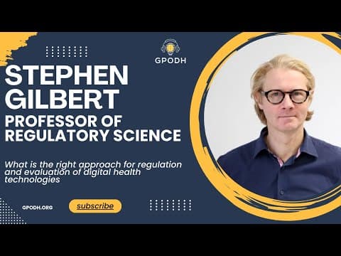 What is the right approach for regulation and evaluation of digital health technologies?