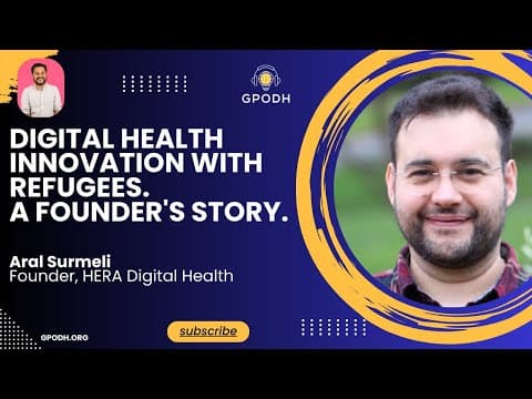 Digital health innovation with refugee communities: a founder's story